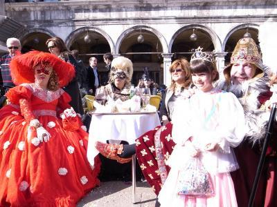 H.I.S.イタリア支店　♪カプチーノ天国♪-carnevale_10