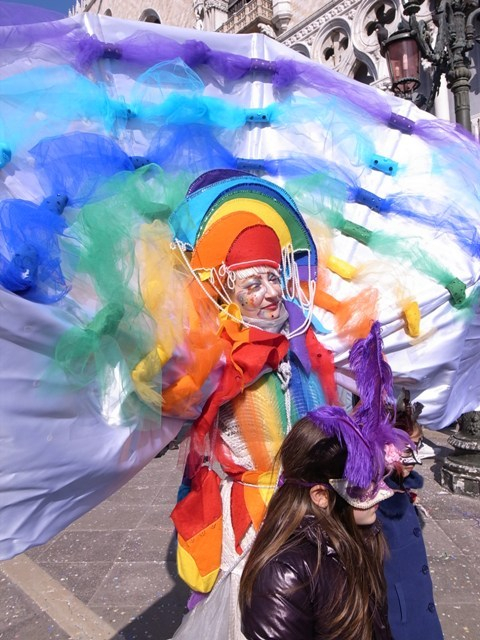 H.I.S.イタリア支店　♪カプチーノ天国♪-carnevale_05