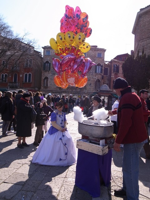 H.I.S.イタリア支店　♪カプチーノ天国♪-carnevale_07