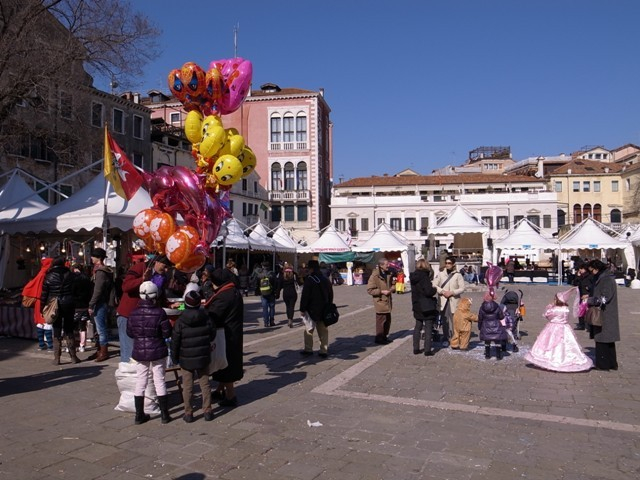 H.I.S.イタリア支店　♪カプチーノ天国♪-carnevale_06