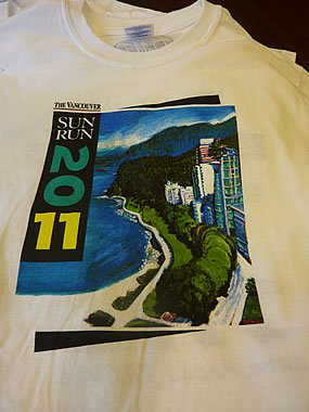 Ｈ．Ｉ．Ｓ．　バンクーバー支店-Sunrun T Shirts 2