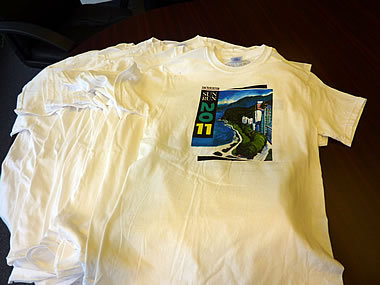 Ｈ．Ｉ．Ｓ．　バンクーバー支店-Sunrun T Shirts 1