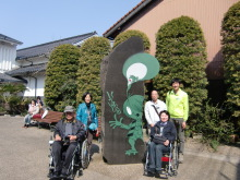 H.I.S.≫車いす又は杖で旅する！「専任添乗員がご案内する・バリアフリー旅なかま」-水木しげるロード　車いす