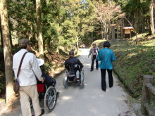 H.I.S.≫車いす又は杖で旅する！「専任添乗員がご案内する・バリアフリー旅なかま」-石見銀山　車椅子