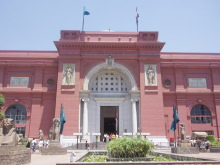 H.I.S.　エジプト・カイロ支店-カイロ考古学博物館