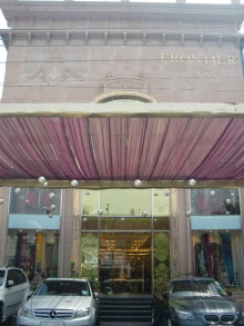 H.I.S.デリー支店（インド）