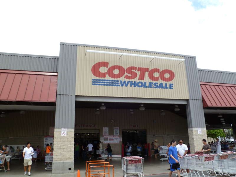 ハワイ観光ブログ 大型スーパー Costco でお買い物