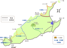 “自然を楽しむ”エコなブログ-礼文島map