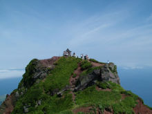 “自然を楽しむ”エコなブログ-利尻山山頂