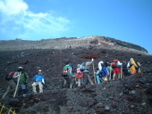 “自然を楽しむ”エコなブログ-富士山登山