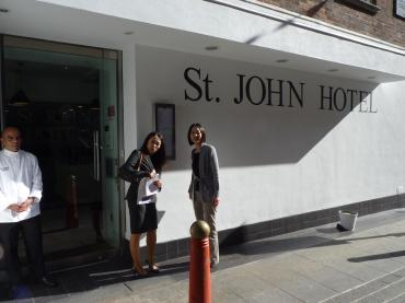 H.I.S.ロンドン雑学講座-The St. John Hotel