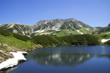 “自然を楽しむ”エコなブログ-みくりが池と立山連峰