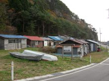 “自然を楽しむ”エコなブログ-番屋津波前