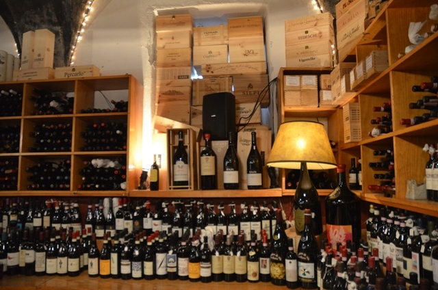 H.I.S.イタリア支店　♪カプチーノ天国♪-enoteca_04
