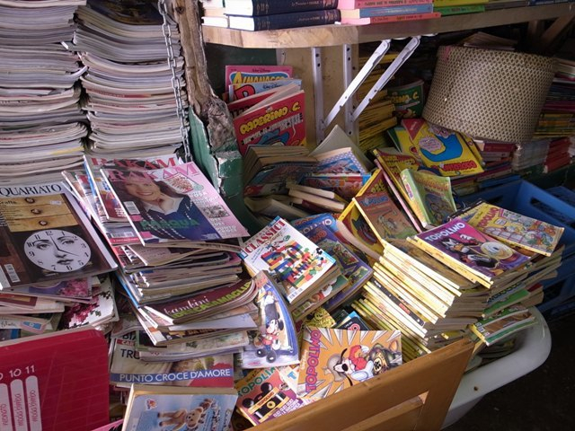 H.I.S.イタリア支店　♪カプチーノ天国♪-LIBRERIA_06