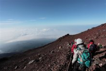 “自然を愛する”エコなブログ-富士山