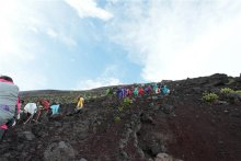 “自然を愛する”エコなブログ-富士山