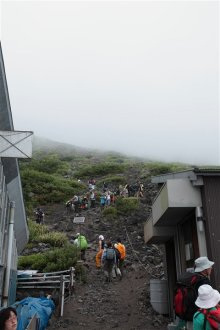 “自然を愛する”エコなブログ-富士山