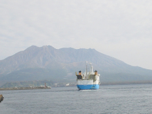 “自然を愛する”エコなブログ-桜島