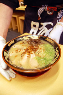 “自然を愛する”エコなブログ-鹿児島ラーメン豚とろ