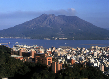 “自然を愛する”エコなブログ-桜島