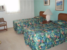 H.I.S.ホノルル支店☆LeaLeaブログ　　　　　　　　～We Love Hawaii～-1BEDROOM BED ROOM WITH 2 BED