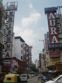 H.I.S.デリー支店（インド）