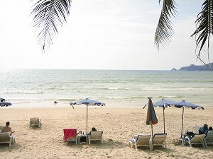 H.I.S.プーケット支店のブログ-PATONG BEACH