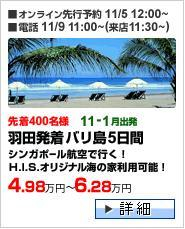 H.I.S.バリ島支店 ～バリフリークへの道～