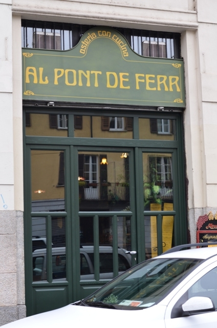 H.I.S.イタリア支店　♪カプチーノ天国♪-AL Pont De Ferr_01