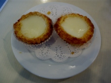 H.I.S.ホノルル支店☆LeaLeaブログ　　　　　　　　～We Love Hawaii～-Egg Custard Tart