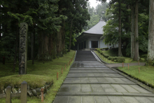 “自然を愛する”エコなブログ-中尊寺