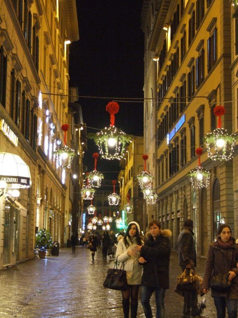 H.I.S.イタリア支店　♪カプチーノ天国♪-illuminazione_2011_07
