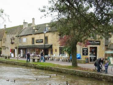 H.I.S.ロンドン雑学講座-Bourton-on-the-water