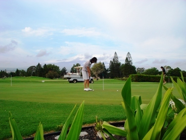 H.I.S. コナ支店・マウイ支店☆LeaLeaブログ  from  スピリチュアルアイランド-PUTTING