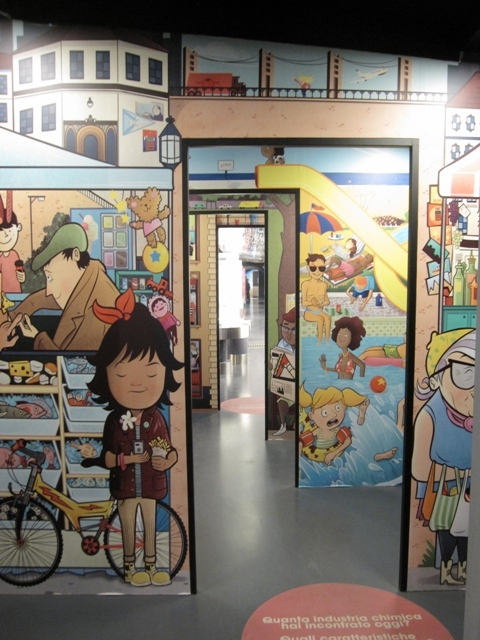 H.I.S.イタリア支店　♪カプチーノ天国♪-Museo_LV_08