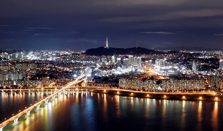 【2月ソウル発】カルビの夕食付き夜景ツアー♪