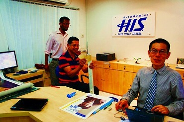 H.I.S. ダッカ支店(バングラデシュ）