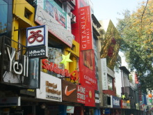H.I.S.デリー支店(インド)