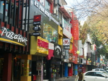 H.I.S.デリー支店（インド）