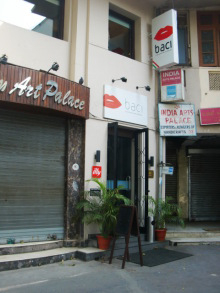H.I.S.デリー支店(インド)