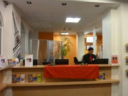 H.I.S.パリ支店の日記