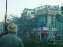 H.I.S.デリー支店（インド）