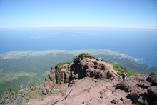 “自然を愛する”エコなブログ-利尻山