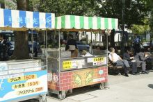 遊ＶＩＶＡ 北海道-トウキビワゴン
