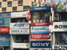 H.I.S.デリー支店(インド)