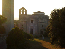 H.I.S.イタリア支店　♪カプチーノ天国♪-Santa Maria in Castello