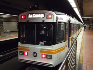 ロサンゼルス観光ブログ The Metro Expo Line