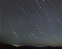 遊ＶＩＶＡ 北海道-星空