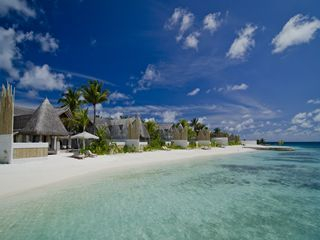 モルディブ観光ブログ ジュメイラ ヴィッタヴェリ Jumeirah Vittaveli ビーチビラ サンセット